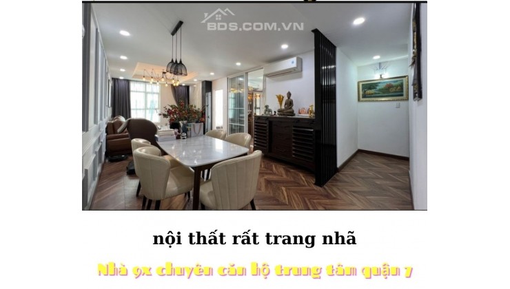 Nhà 9x bán căn 3 phòng ngủ quận 7 ngay trung tâm gần quận 1 giá 3,9 tỷ